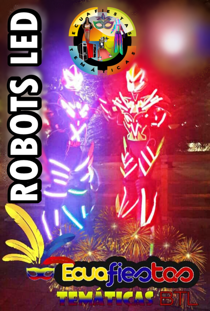ROBOTS LED 4